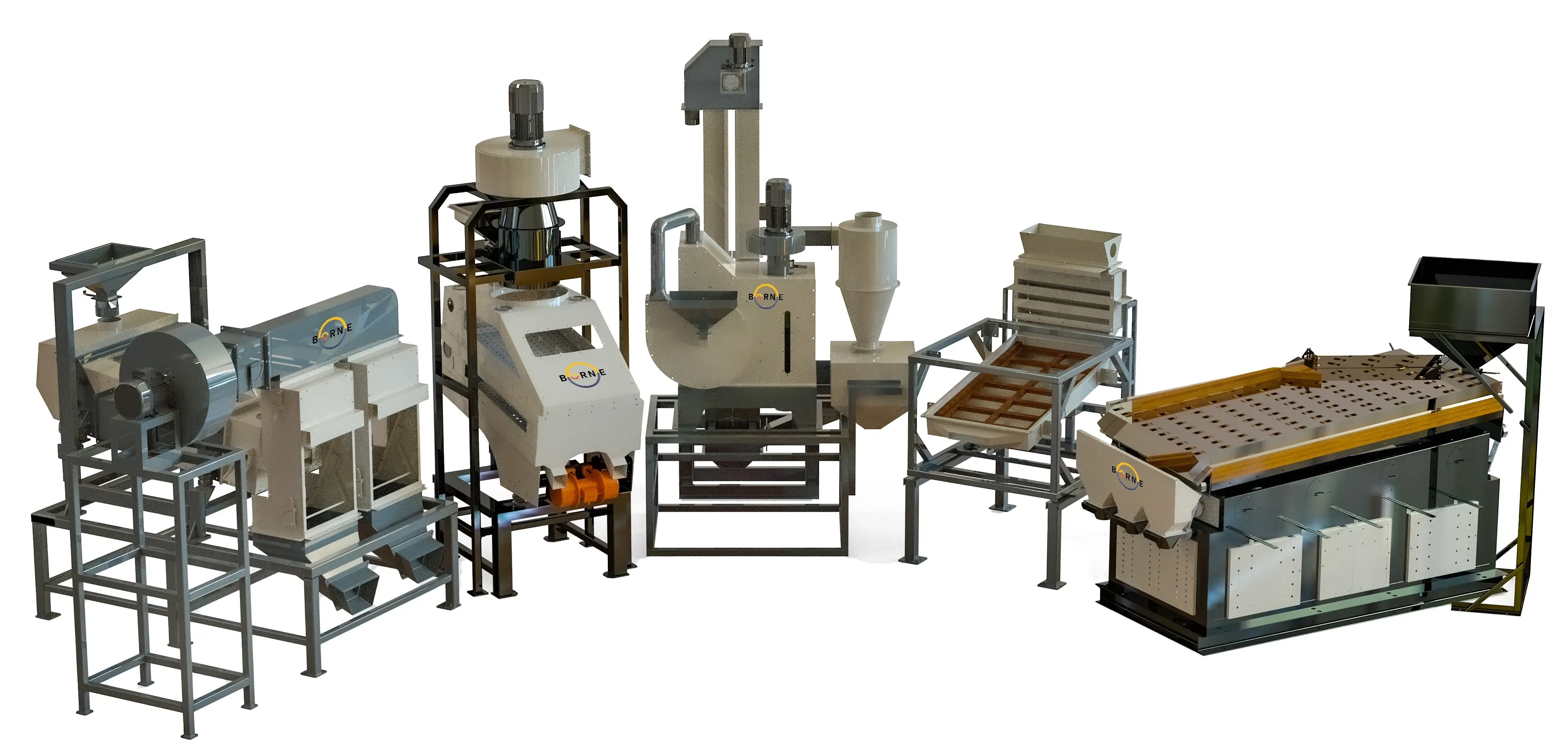 Borne Technologies Machinery